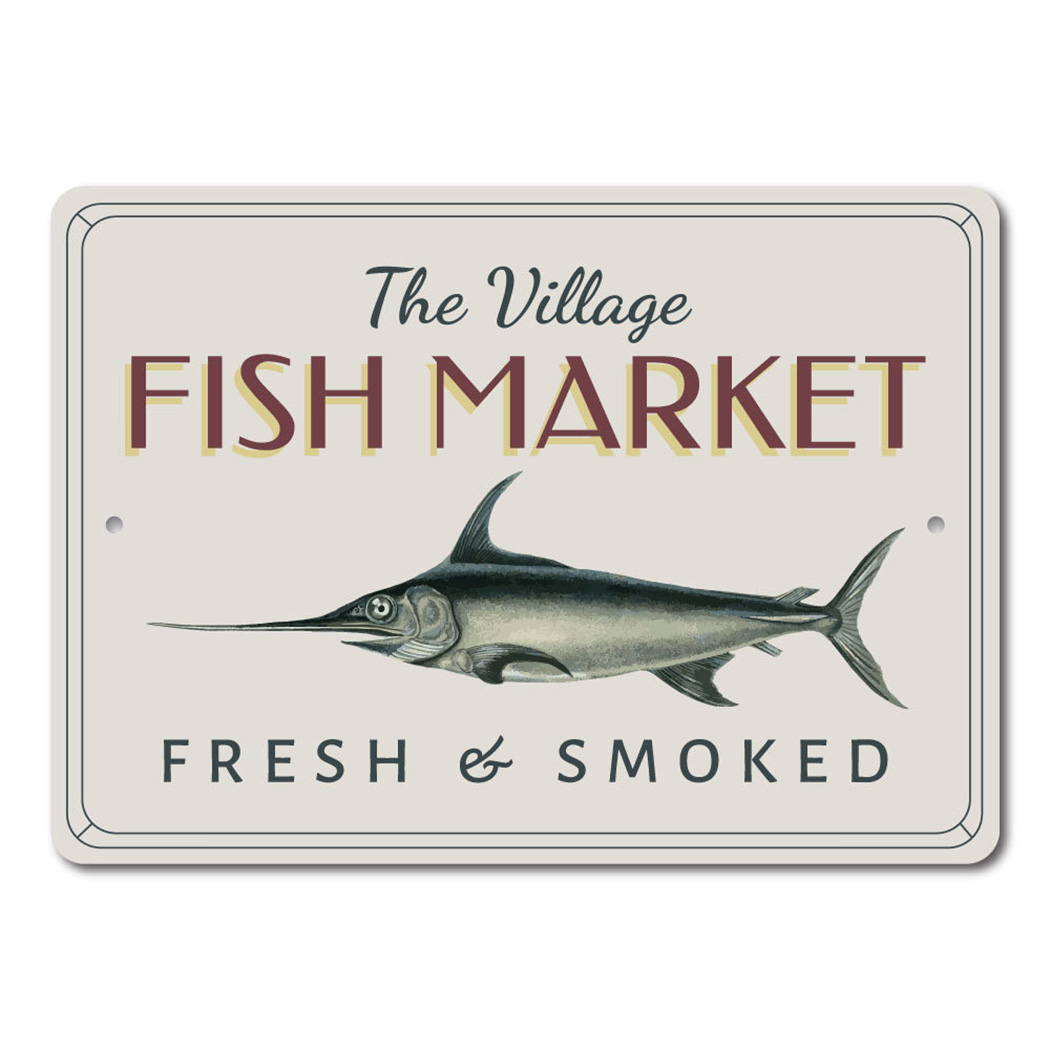 ◇Fish Market◇２２×２０×１５◇ ◇ Geeksoutfit Luca Brasi Fish Market - Since 1945 Geek T-Shirt