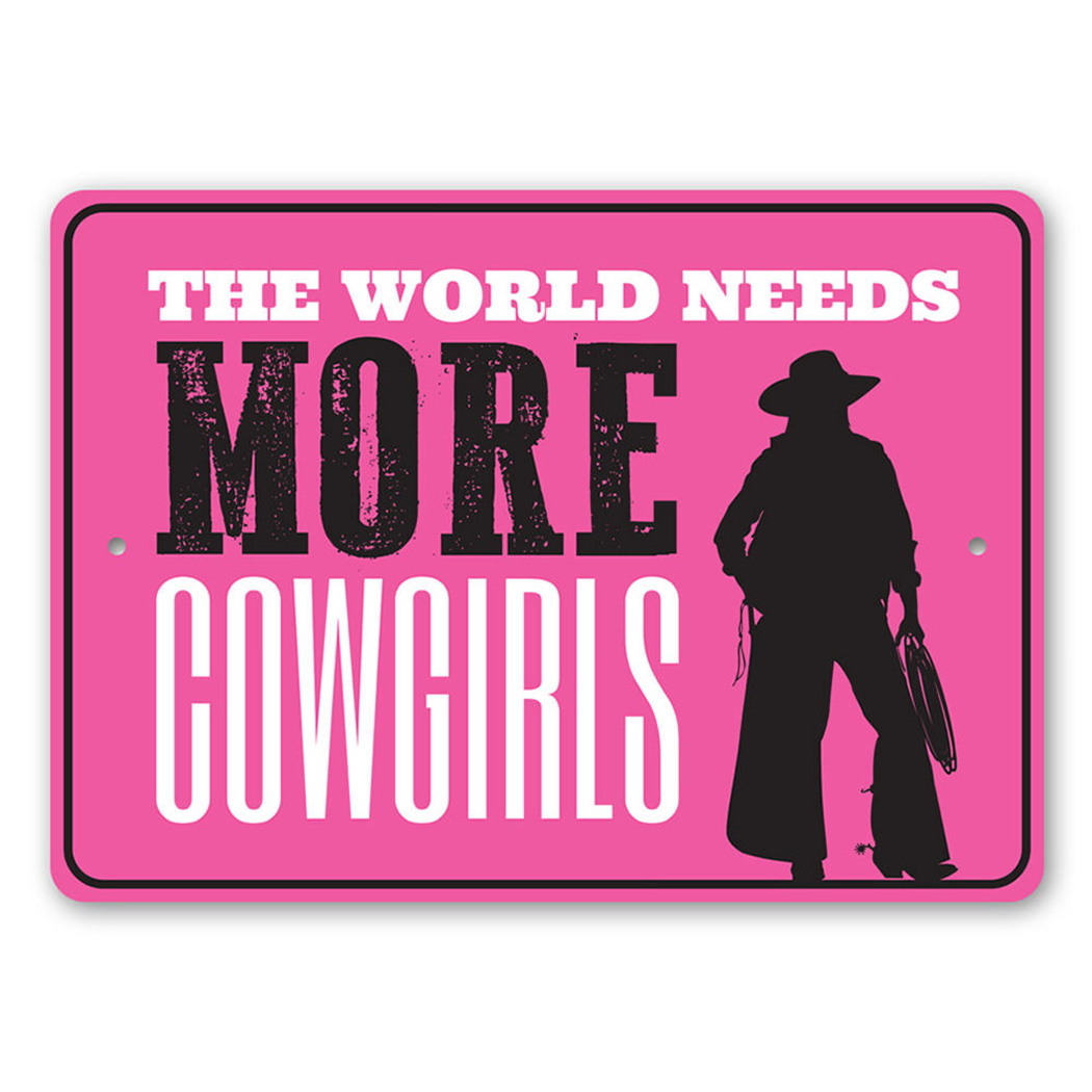USA ストリート看板　COWGIRL 4576-1.jpg