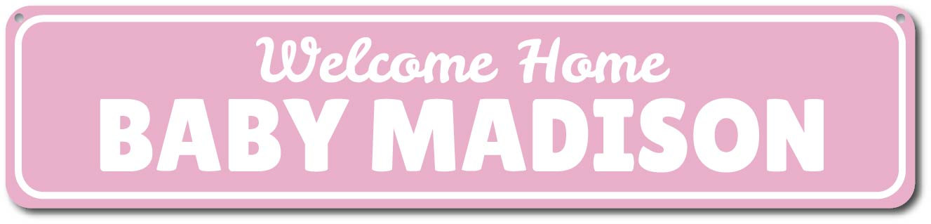 welcome-home-baby-sign-custom-newborn-name-decor-metal-wall-decor