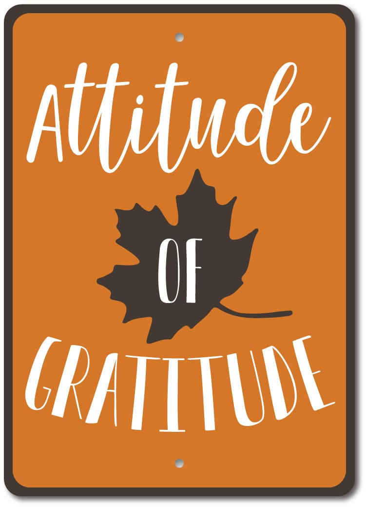 Gratitude Sign, Attitude Sign, Thanksgiving Decor, Thanksgiving ...