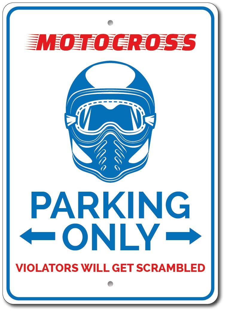motocross sign