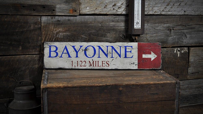 Custom Cape Cod Canal Arrow Sign Rustic Hand Made Vintage Wooden ENS1000588
